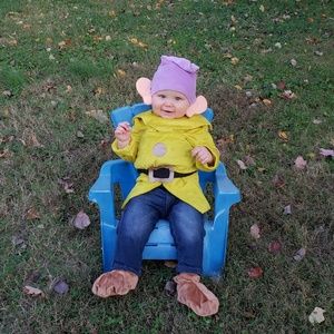 Toddler Disney Dopey Halloween Costume